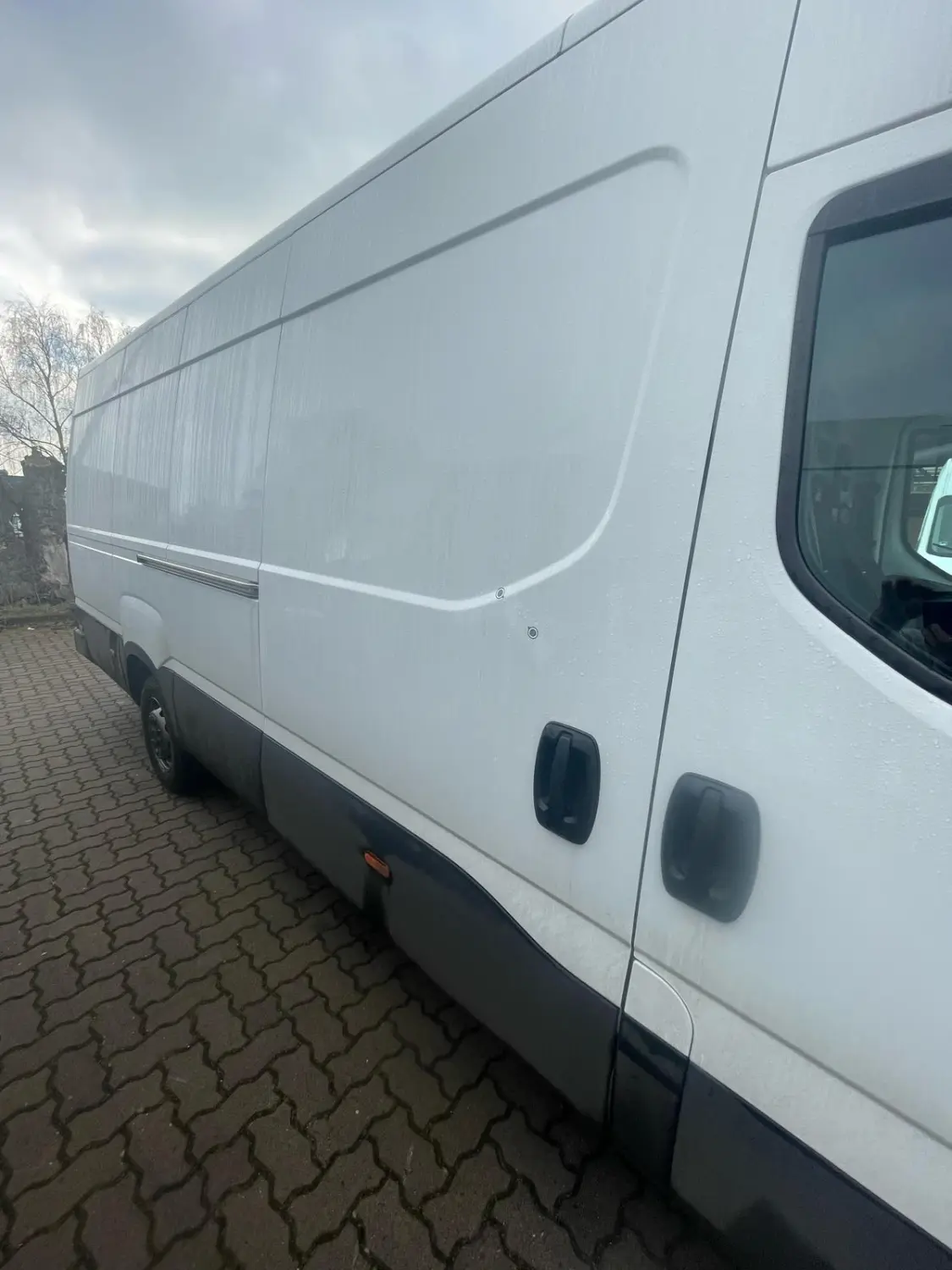 Bauservice Yesilöz van