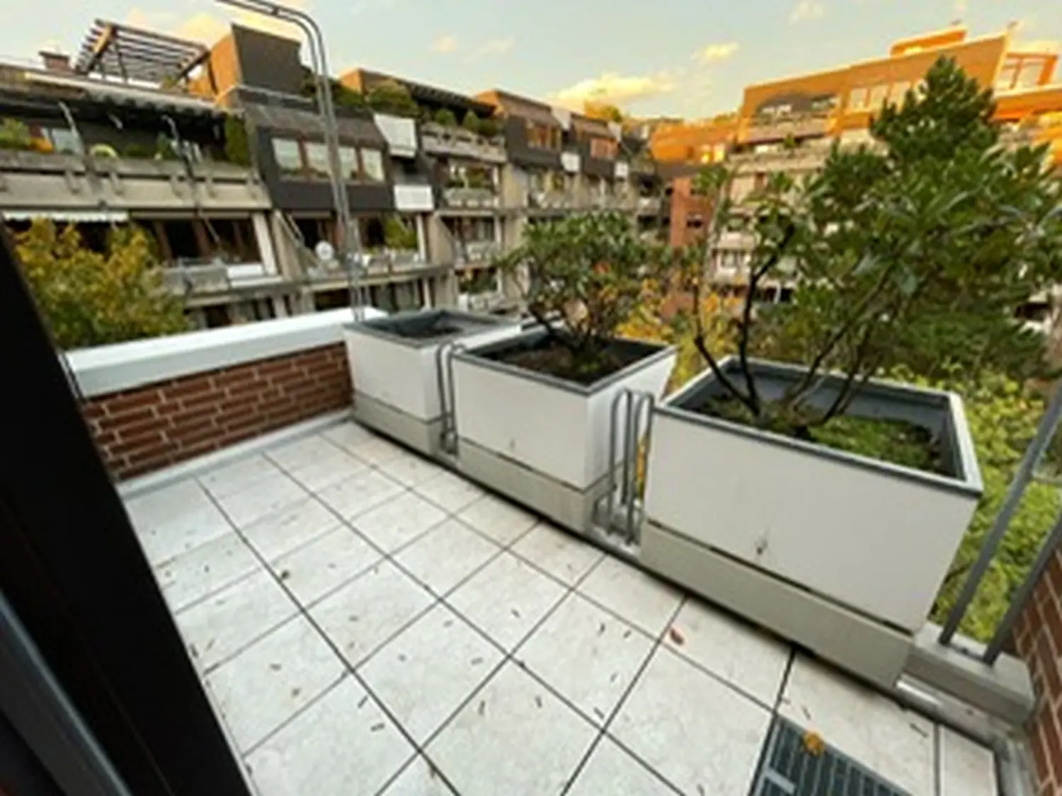 Gereinigte Balkon von Bauservice Yesilöz